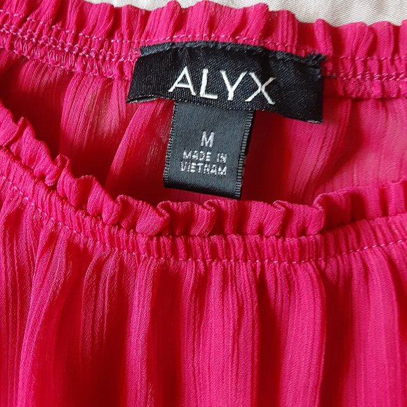 ALYX/CHIFFON BLOUSE/MEDIUM - Picture 6 of 10